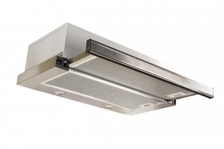 Витяжка кухонна ProfitM Телескоп №1 50см 840м3 Нержавіюча Сталь LED Витяжка кухонна ProfitM Телескоп №1 50см 840м3 Нержавіюча Сталь LED