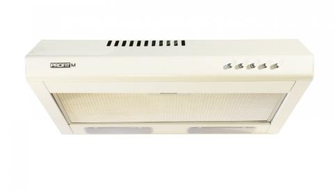 Витяжка кухонна ProfitM Плоска Турбо №2 60см 420м3 Біла Витяжка кухонна ProfitM Плоска Турбо №2 60см 420м3 Біла