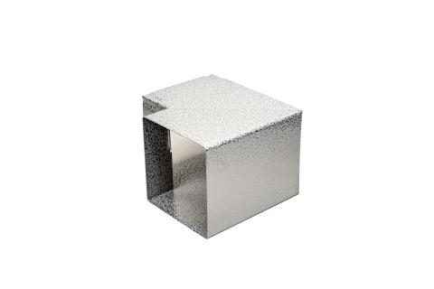 Коліно металеве для витяжки Profit M 90 х 90 х 90 мм сірий антик