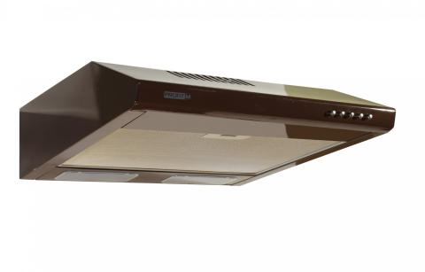 Витяжка кухонна ProfitM Плоска Турбо №2 50см 420м3 Коричнева Витяжка кухонна ProfitM Плоска Турбо №2 50см 420м3 Коричнева