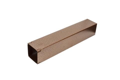 Труба металева для витяжки Profit M 90 х 90 х 500 мм мідний антик