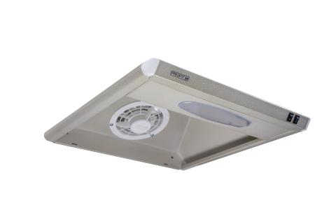 Витяжка кухонна ProfitM Фортуна Стандарт 60см 200м3 Сірий Антик