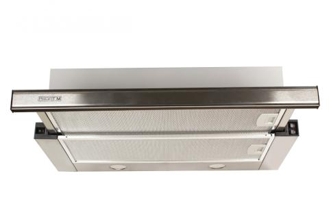 Витяжка кухонна ProfitM Телескоп №1 60см 840м3 Нержавіюча Сталь LED Витяжка кухонна ProfitM Телескоп №1 60см 840м3 Нержавіюча Сталь LED