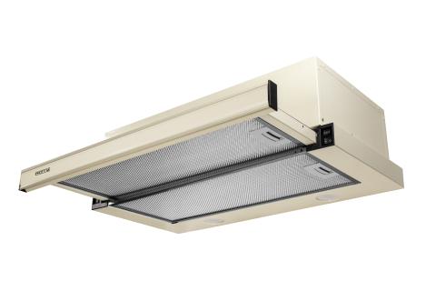 Витяжка кухонна ProfitM Телескоп Містраль 60см 550м3 Слонова кістка Витяжка кухонна ProfitM Телескоп Містраль 60см 550м3 Слонова кістка
