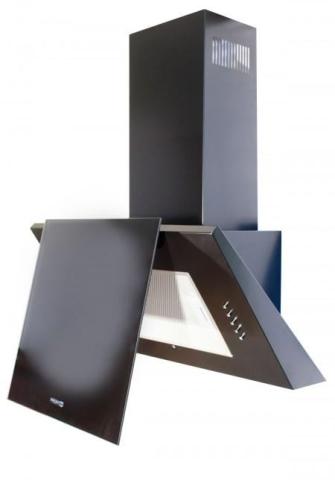 Витяжка кухонна ProfitM Сіріус 60см 750м3 Чорна Витяжка кухонна ProfitM Сіріус 60см 750м3 Чорна