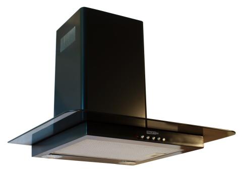 Витяжка кухонна ProfitM Стелла 60см 750м3 Чорна Витяжка кухонна ProfitM Стелла 60см 750м3 Чорна
