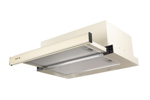 Витяжка кухонна ProfitM Телескоп Марена 60см 840м3 Слонова кістка LED