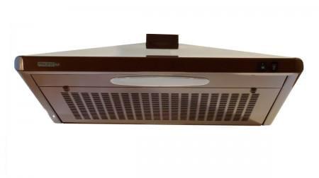 Витяжка кухонна ProfitM Фортуна Класік 60см 200м3 Коричнева Витяжка кухонна ProfitM Фортуна Класік 60см 200м3 Коричнева