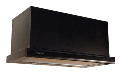 Витяжка кухонна ProfitM Телескоп №2 60см 1000м3 Чорна вставка Чорна Витяжка кухонна ProfitM Телескоп №2 60см 1000м3 Чорна вставка Чорна