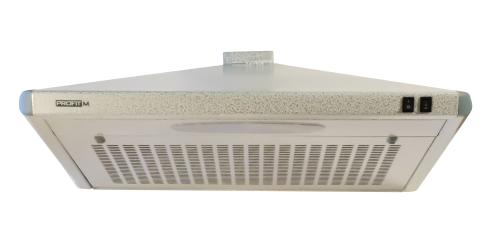 Витяжка кухонна ProfitM Фортуна Класік 60см 200м3 Сірий Антик