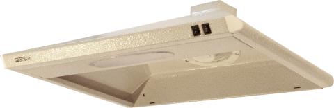 Витяжка кухонна ProfitM Фортуна Стандарт 60см 200м3 Білий Антик