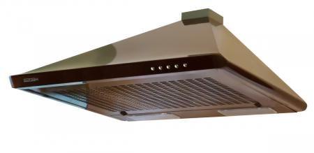 Витяжка кухонна ProfitM Фортуна Турбо 50см 420м3 Коричнева Витяжка кухонна ProfitM Фортуна Турбо 50см 420м3 Коричнева