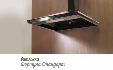 Витяжка кухонна ProfitM Фортуна Стандарт 50см 200м3 Коричнева Витяжка кухонна ProfitM Фортуна Стандарт 50см 200м3 Коричнева