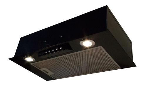 Витяжка кухонна ProfitM Берта ЕКО 52,5см 420м3 Чорна Витяжка кухонна ProfitM Берта ЕКО 52,5см 420м3 Чорна