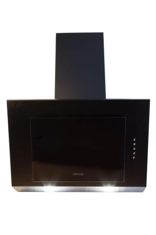 Витяжка кухонна ProfitM Політ 50см 750м3 Чорна Витяжка кухонна ProfitM Політ 50см 750м3 Чорна