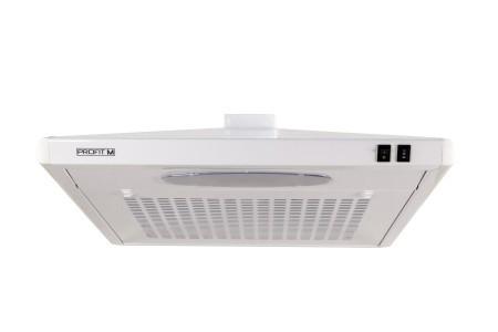 Витяжка кухонна ProfitM Фортуна Класік 50см 200м3 Біла Витяжка кухонна ProfitM Фортуна Класік 50см 200м3 Біла