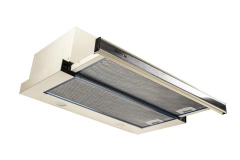 Витяжка кухонна ProfitM Телескоп ЕКО 60см 550м3 Слонова Кістка, вставка Нержавійка Витяжка кухонна ProfitM Телескоп ЕКО 60см 550м3 Слонова Кістка, вставка Нержавійка