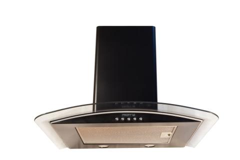 Витяжка кухонна ProfitM Селена 60см 750м3 Чорна Витяжка кухонна ProfitM Селена 60см 750м3 Чорна