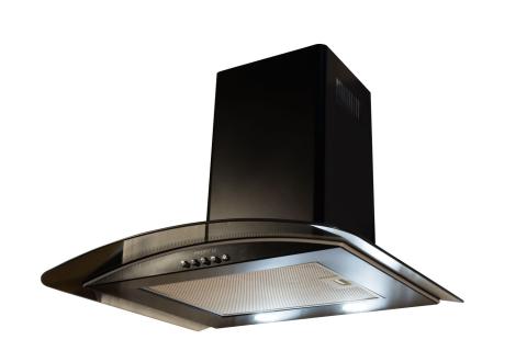 Витяжка кухонна ProfitM Селена 50см 750м3 Чорна Витяжка кухонна ProfitM Селена 50см 750м3 Чорна