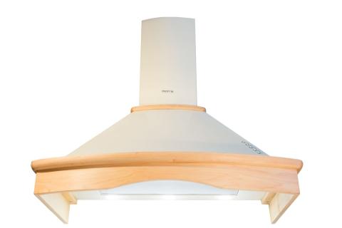 Витяжка кухонна ProfitM Марго 90см 1000м3 Слонова Кістка Витяжка кухонна ProfitM Марго 90см 1000м3 Слонова Кістка