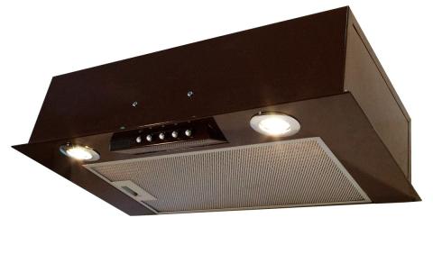 Витяжка кухонна ProfitM Берта ЕКО 52,5см 420м3 Коричнева Витяжка кухонна ProfitM Берта ЕКО 52,5см 420м3 Коричнева