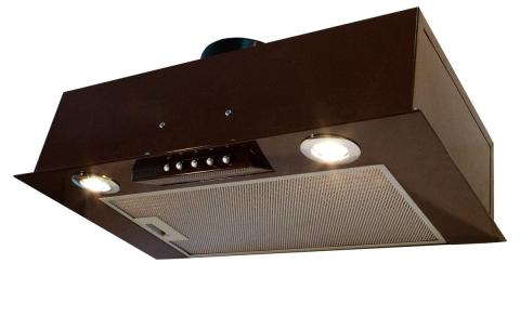 Витяжка кухонна ProfitM Берта №1 52см 700м3 Коричнева Витяжка кухонна ProfitM Берта №1 52см 700м3 Коричнева
