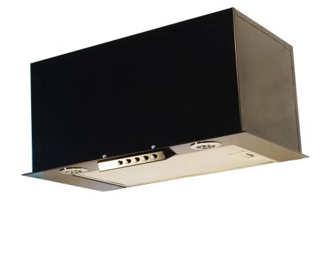 Витяжка кухонна ProfitM Берта №2 52см 1000м3 Чорна Витяжка кухонна ProfitM Берта №2 52см 1000м3 Чорна