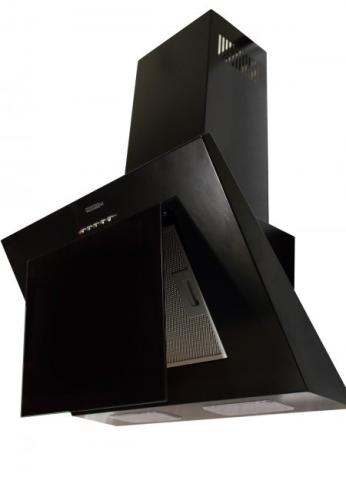 Витяжка кухонна ProfitM Політ Еко 50см 420м3 Чорна Витяжка кухонна ProfitM Політ Еко 50см 420м3 Чорна