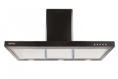 Витяжка кухонна ProfitM Венера 90см 1000м3 Чорна Витяжка кухонна ProfitM Венера 90см 1000м3 Чорна