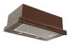 Витяжка кухонна ProfitM Телескоп Марена 60см 840м3 Коричнева LED