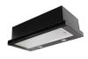 Витяжка кухонна ProfitM Телескоп Марена 50см 840м3 Чорна LED