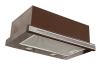 Витяжка кухонна ProfitM Телескоп №1 60см 840м3 Коричнева LED вставка нержавійка